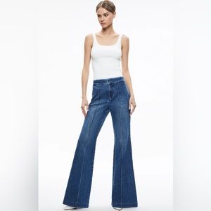 NWT DYLAN HIGH WAISTED WIDE LEG JEAN